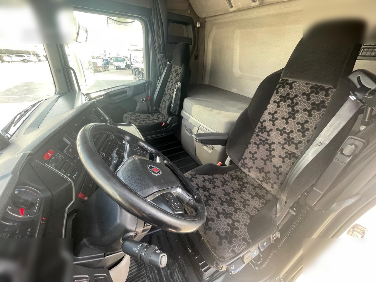 Тягач SCANIA S500: фото 6 Тягач SCANIA S500: фото 6