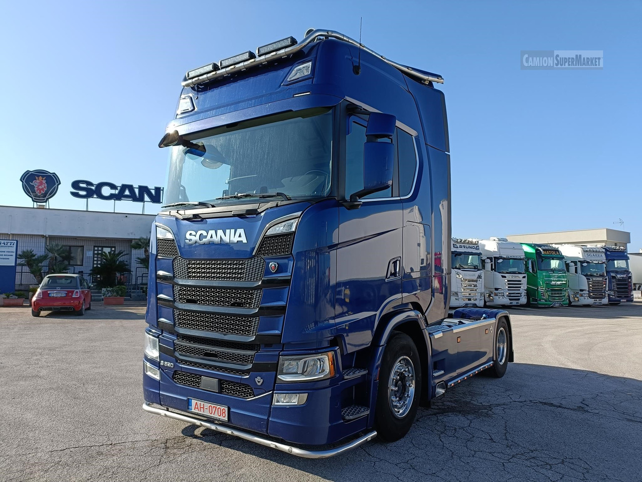 Тягач SCANIA S520: фото 1