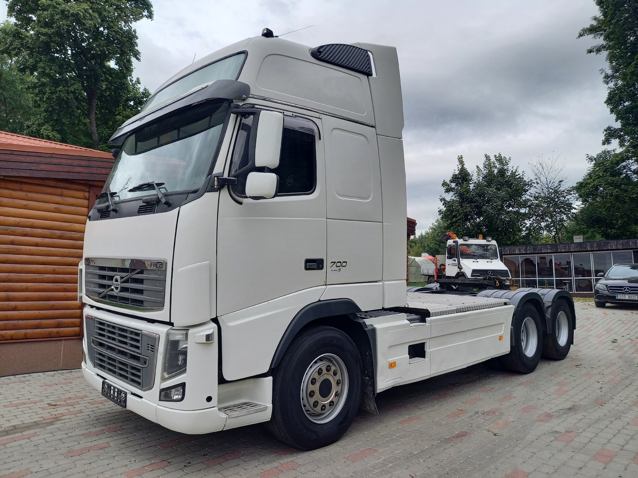 VOLVO FH 16, 6x4, 700, HÜDRAULIKA - Тягач: фото 2 VOLVO FH 16, 6x4, 700, HÜDRAULIKA - Тягач: фото 2