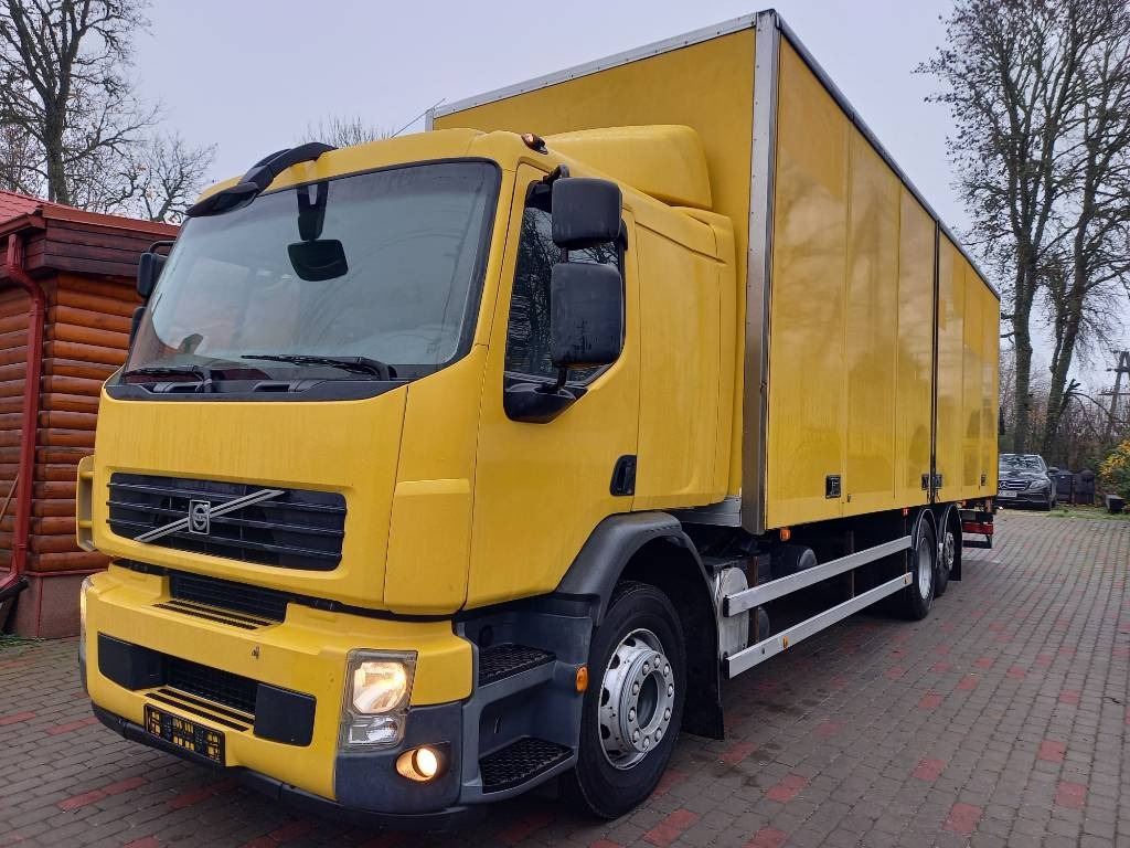 Volvo FE 6x2, SIDE OPENING, EURO5 - Грузовик с закрытым кузовом: фото 1 Volvo FE 6x2, SIDE OPENING, EURO5 - Грузовик с закрытым кузовом: фото 1