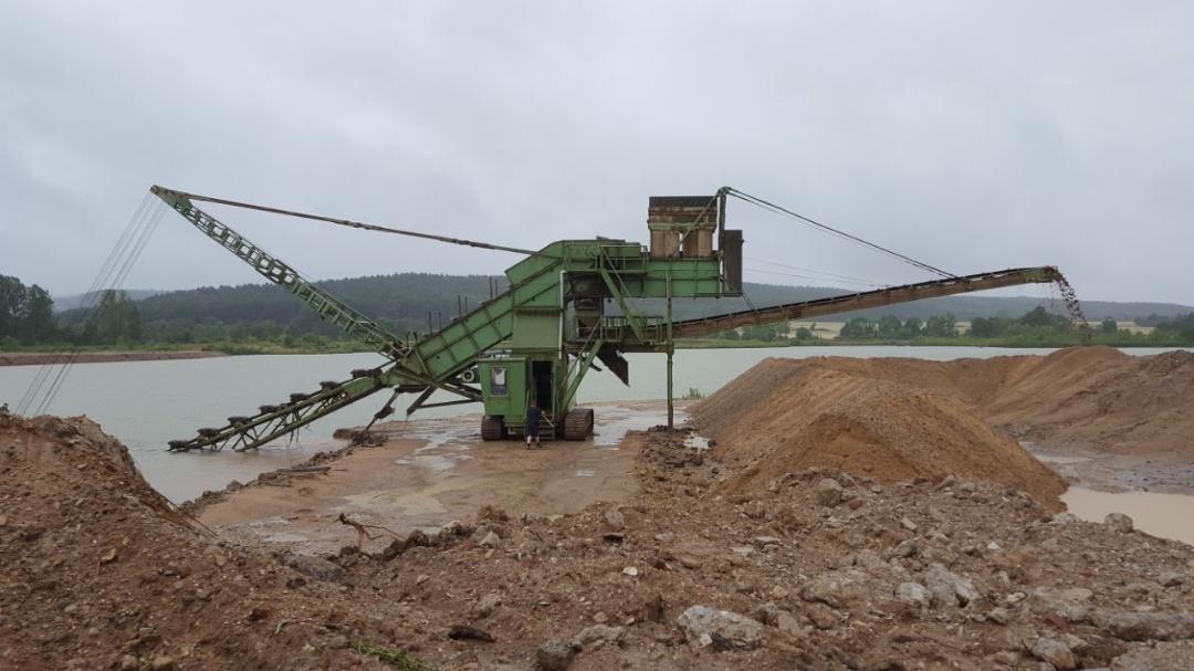 150 t 14m Arbeitstiefe - Драглайн: фото 2 150 t 14m Arbeitstiefe - Драглайн: фото 2