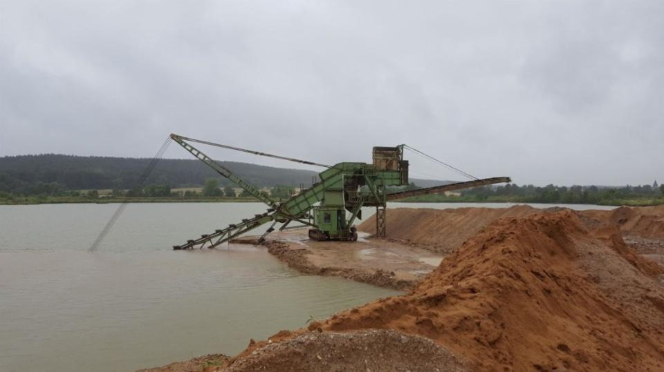 180 Eimmerkettenbagger - Драглайн: фото 1 180 Eimmerkettenbagger - Драглайн: фото 1