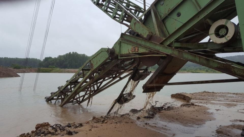 180 Eimmerkettenbagger - Драглайн: фото 3 180 Eimmerkettenbagger - Драглайн: фото 3