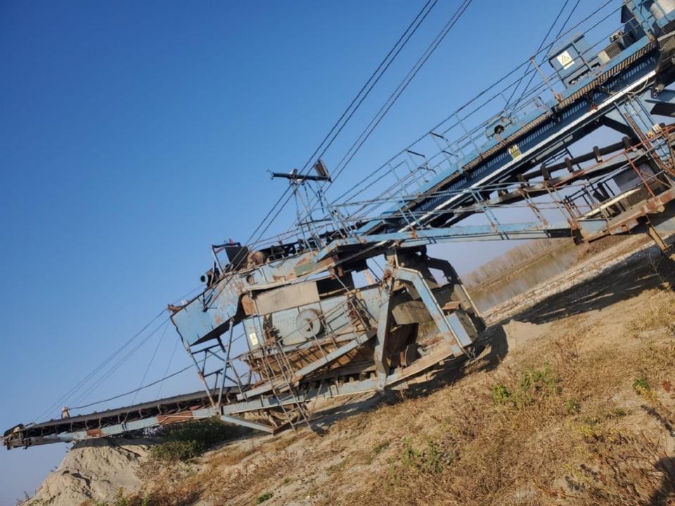 180 t Eimerkettenbagger auf Raupenfahrwerk - Драглайн: фото 3 180 t Eimerkettenbagger auf Raupenfahrwerk - Драглайн: фото 3