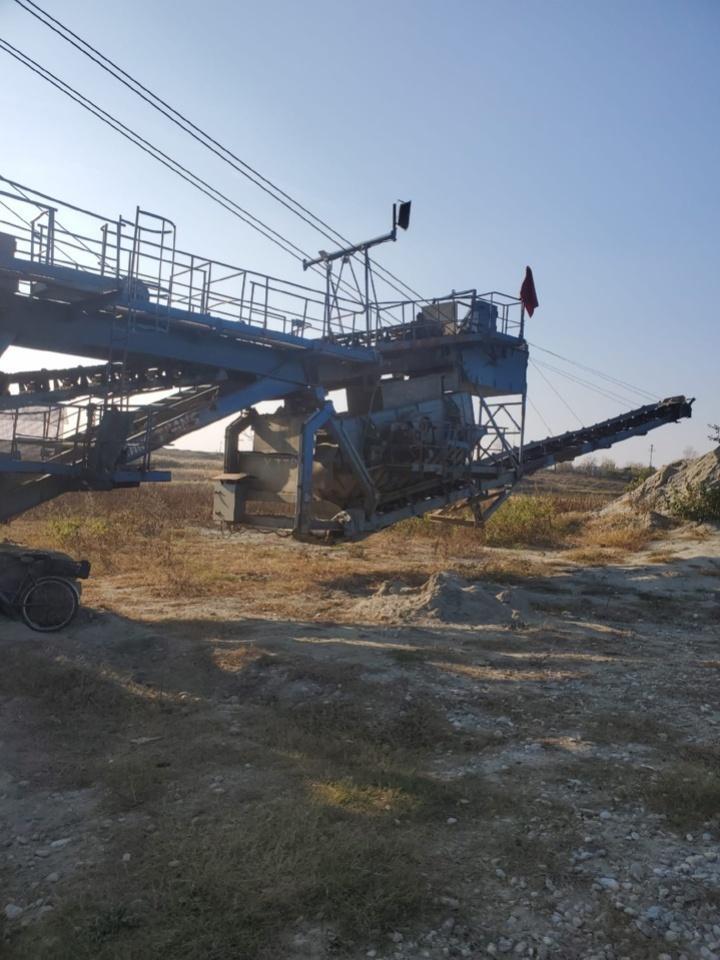 180 t Eimerkettenbagger auf Raupenfahrwerk - Драглайн: фото 4 180 t Eimerkettenbagger auf Raupenfahrwerk - Драглайн: фото 4