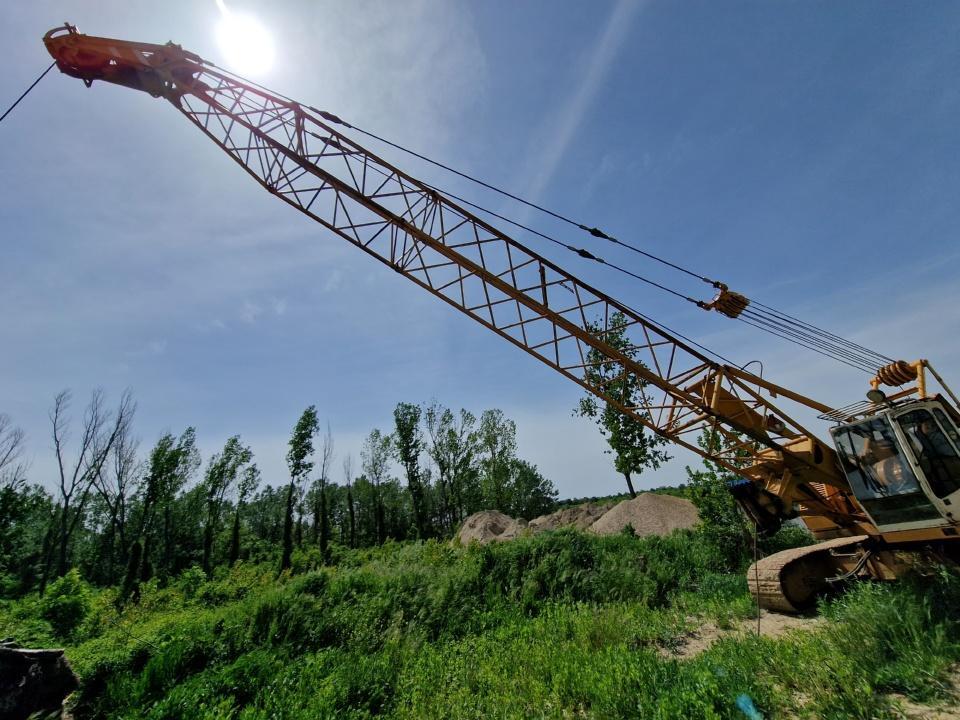 Liebherr 832 Seilbagger - Драглайн: фото 1 Liebherr 832 Seilbagger - Драглайн: фото 1