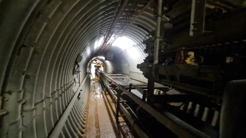 Rohkies Tunnel 100 m - Ленточный конвейер: фото 1 Rohkies Tunnel 100 m - Ленточный конвейер: фото 1
