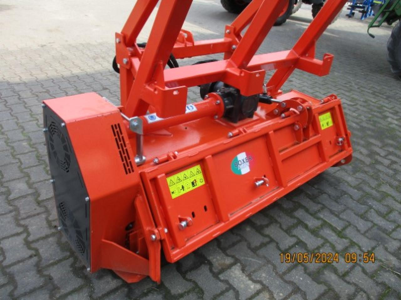 BoXer BM165 - Лесной мульчер: фото 5 BoXer BM165 - Лесной мульчер: фото 5