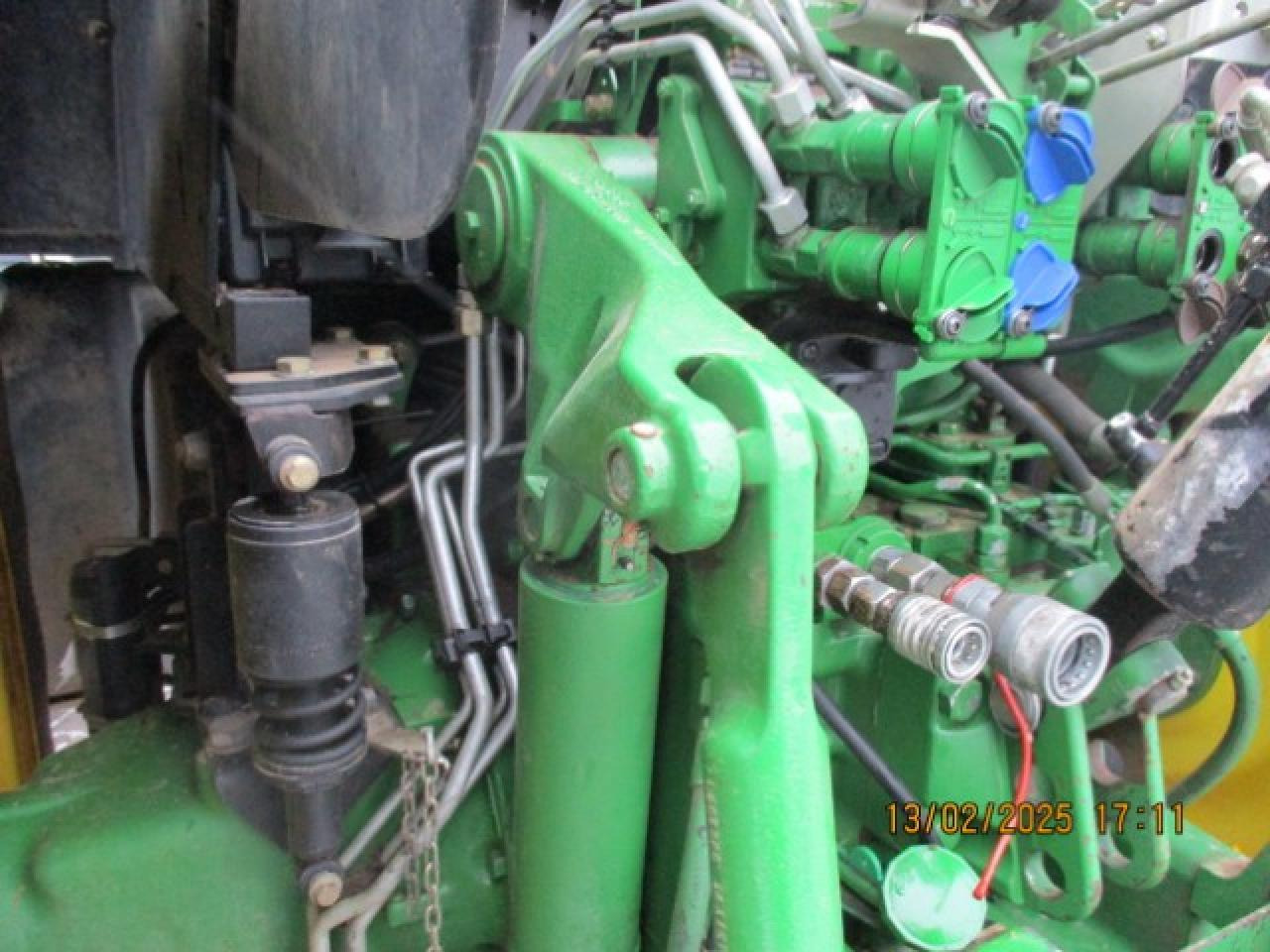 John Deere 6195 M mit SF3000 - Трактор: фото 4 John Deere 6195 M mit SF3000 - Трактор: фото 4