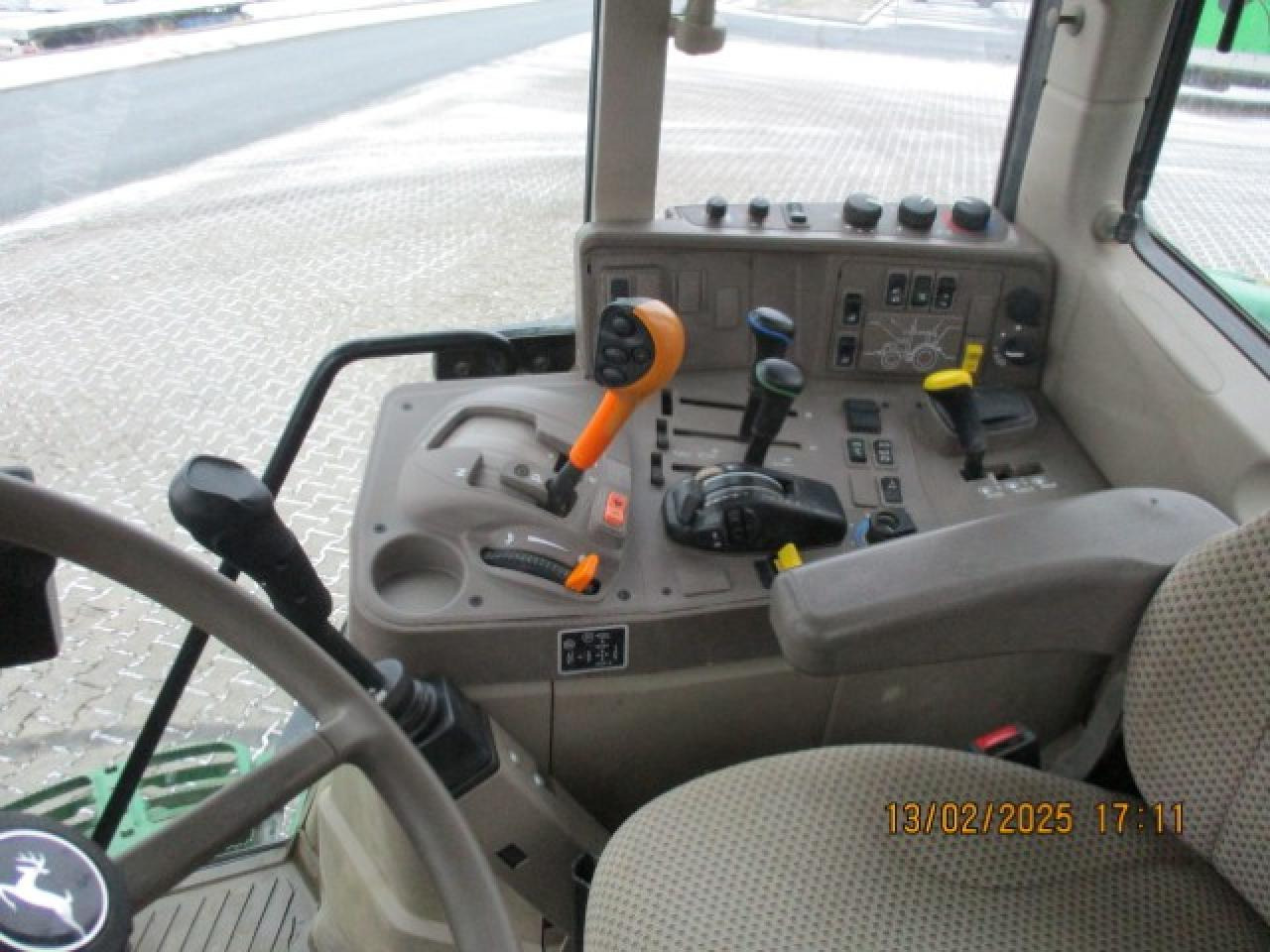 John Deere 6195 M mit SF3000 - Трактор: фото 2 John Deere 6195 M mit SF3000 - Трактор: фото 2