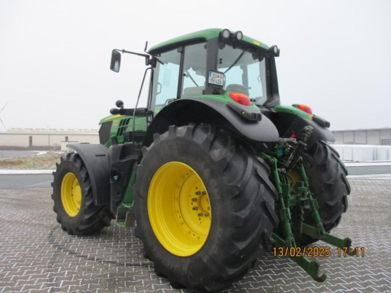 John Deere 6195 M mit SF3000 - Трактор: фото 3 John Deere 6195 M mit SF3000 - Трактор: фото 3