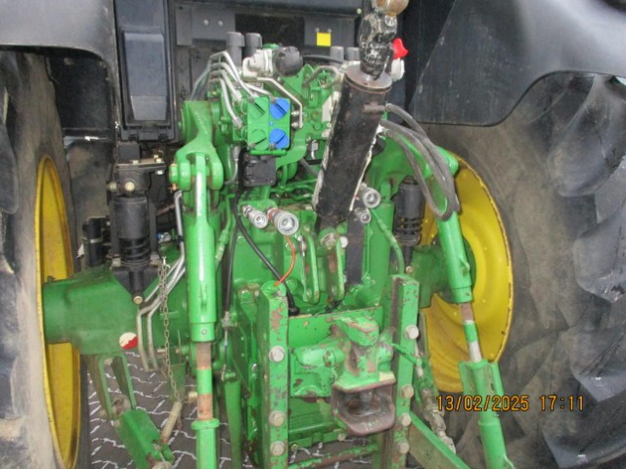 John Deere 6195 M mit SF3000 - Трактор: фото 5 John Deere 6195 M mit SF3000 - Трактор: фото 5