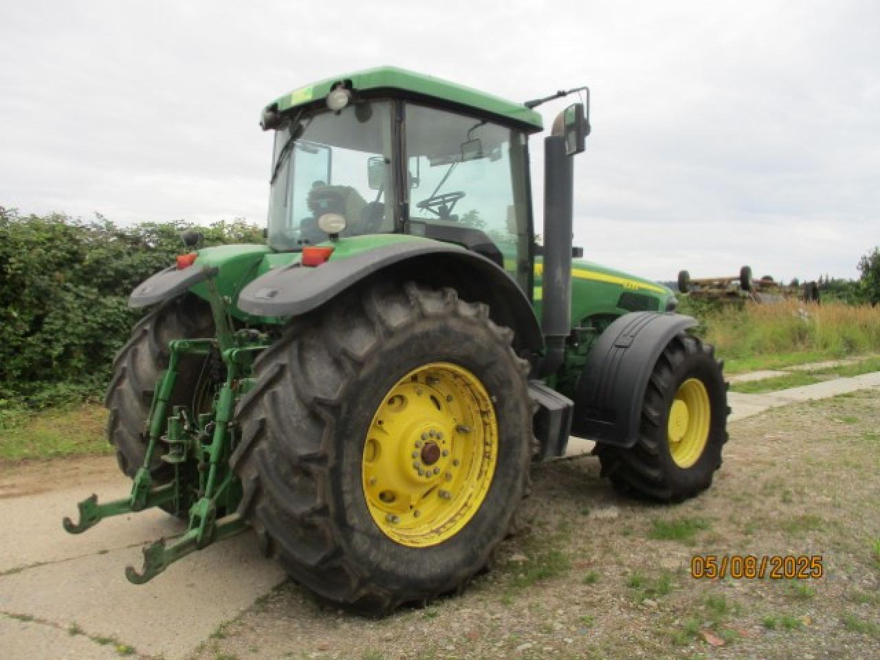 John Deere 8220 Power Schift 7290 Std. - Трактор: фото 3 John Deere 8220 Power Schift 7290 Std. - Трактор: фото 3