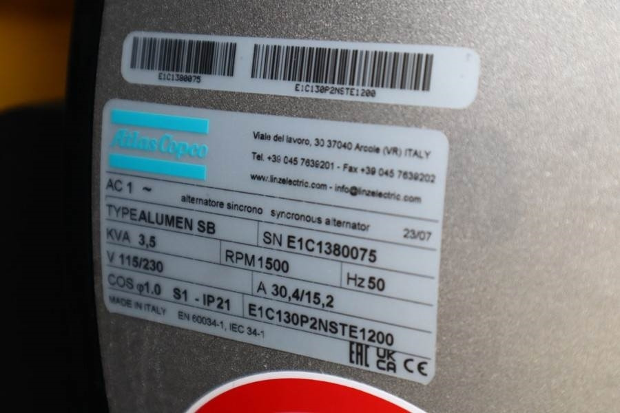 Atlas Copco Hilight B6+ KD Valid inspection, *Guarantee! Max B - Осветительная мачта: фото 5 Atlas Copco Hilight B6+ KD Valid inspection, *Guarantee! Max B - Осветительная мачта: фото 5