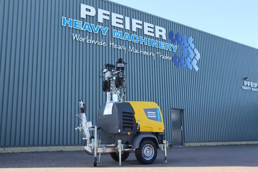 Atlas Copco Hilight H6+ NEW, Valid inspection, *Guarantee! Max - Осветительная мачта: фото 1 Atlas Copco Hilight H6+ NEW, Valid inspection, *Guarantee! Max - Осветительная мачта: фото 1