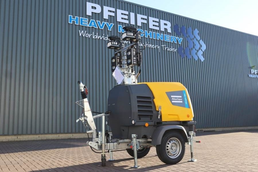 Atlas Copco Hilight H6+ Valid inspection, *Guarantee! Max Boom - Осветительная мачта: фото 1 Atlas Copco Hilight H6+ Valid inspection, *Guarantee! Max Boom - Осветительная мачта: фото 1