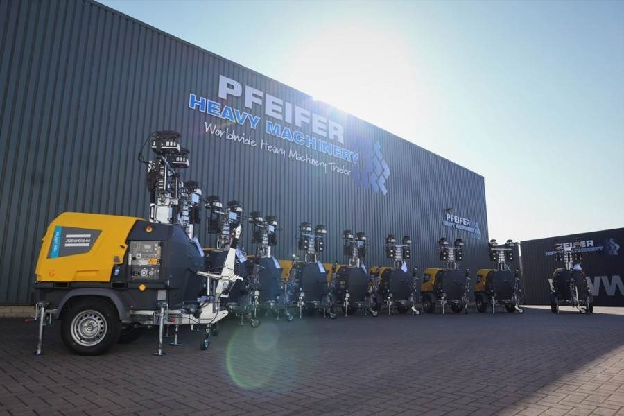 Atlas Copco Hilight H6+ Valid inspection, *Guarantee! Max Boom - Осветительная мачта: фото 1 Atlas Copco Hilight H6+ Valid inspection, *Guarantee! Max Boom - Осветительная мачта: фото 1