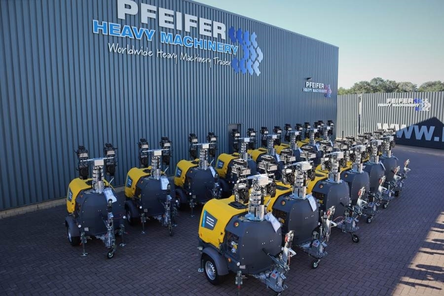 Atlas Copco Hilight H6+ Valid inspection, *Guarantee! Max Boom - Осветительная мачта: фото 1 Atlas Copco Hilight H6+ Valid inspection, *Guarantee! Max Boom - Осветительная мачта: фото 1