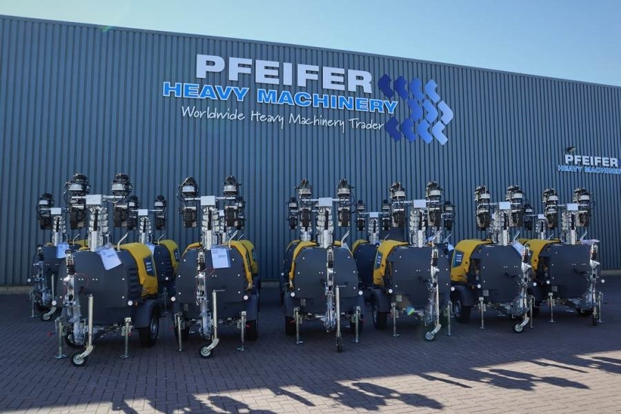 Atlas Copco Hilight H6+ Valid inspection, *Guarantee! Max Boom - Осветительная мачта: фото 5 Atlas Copco Hilight H6+ Valid inspection, *Guarantee! Max Boom - Осветительная мачта: фото 5