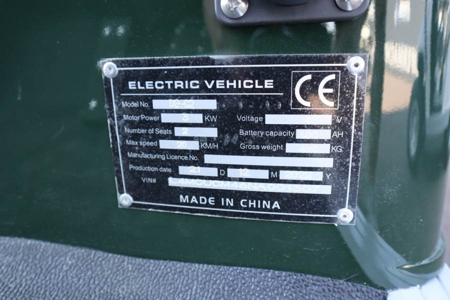 BRINGO DG-C2 Valid Inspection, *Guarantee! Dutch R - Гольф-кар: фото 4 BRINGO DG-C2 Valid Inspection, *Guarantee! Dutch R - Гольф-кар: фото 4