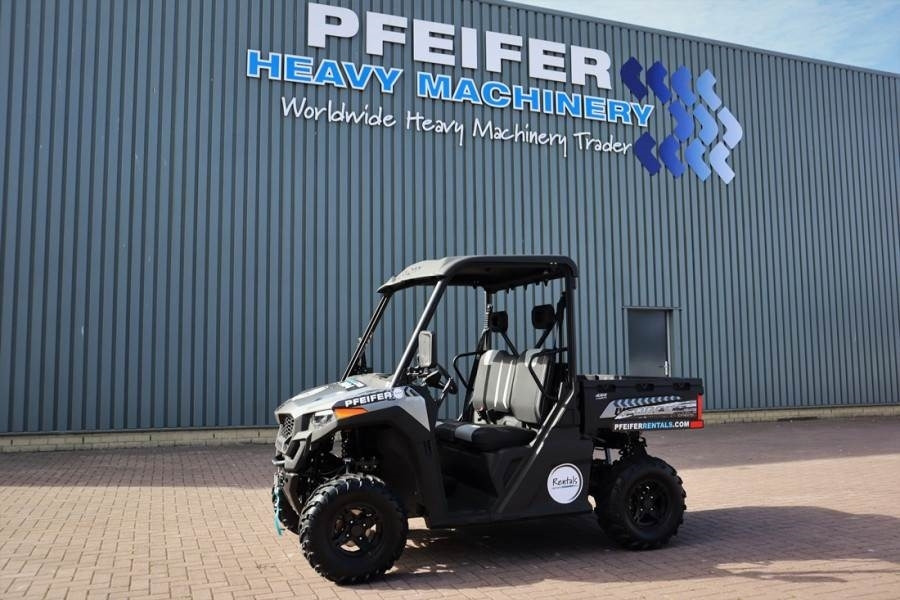 CFMoto UFORCE600 Valid Inspection, *Guarantee! Dutch Regi - Квадроцикл: фото 2 CFMoto UFORCE600 Valid Inspection, *Guarantee! Dutch Regi - Квадроцикл: фото 2