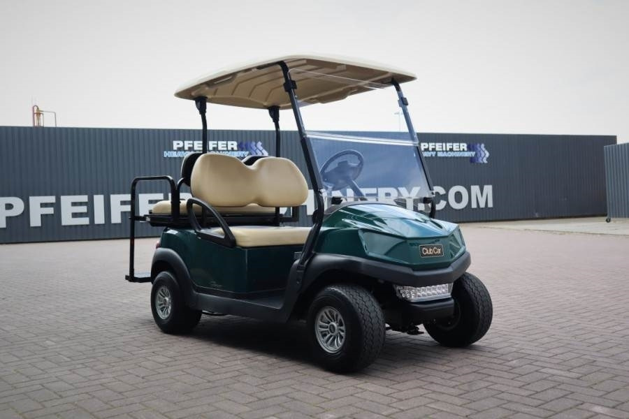 Club Car TEMPO 2+2 Valid Inspection, *Guarantee! Dutch Reg - Гольф-кар: фото 4 Club Car TEMPO 2+2 Valid Inspection, *Guarantee! Dutch Reg - Гольф-кар: фото 4