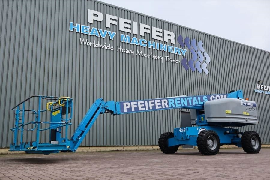 Genie S45 Valid inspection, *Guarantee! Diesel, 4x4 Driv - Телескопический подъемник: фото 1 Genie S45 Valid inspection, *Guarantee! Diesel, 4x4 Driv - Телескопический подъемник: фото 1