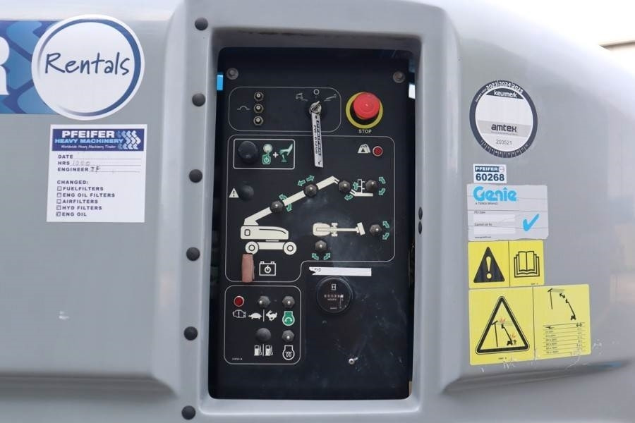 Genie S45 Valid inspection, *Guarantee! Diesel, 4x4 Driv - Телескопический подъемник: фото 3 Genie S45 Valid inspection, *Guarantee! Diesel, 4x4 Driv - Телескопический подъемник: фото 3