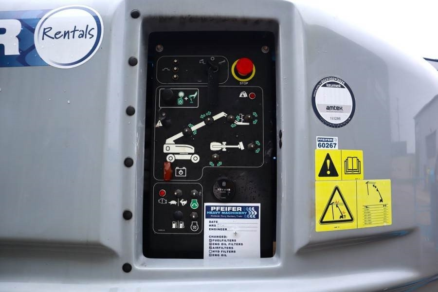 Genie S45 Valid inspection, *Guarantee! Diesel, 4x4 Driv - Телескопический подъемник: фото 4 Genie S45 Valid inspection, *Guarantee! Diesel, 4x4 Driv - Телескопический подъемник: фото 4