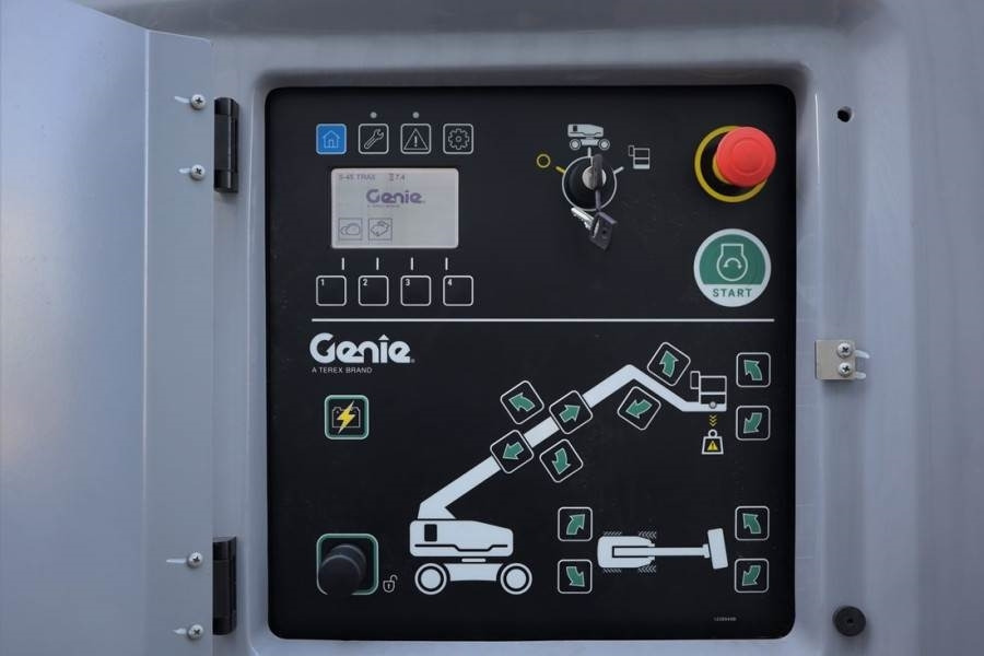 Genie S45XC Trax Valid inspection, *Guarantee! Diesel, 4 - Телескопический подъемник: фото 3 Genie S45XC Trax Valid inspection, *Guarantee! Diesel, 4 - Телескопический подъемник: фото 3