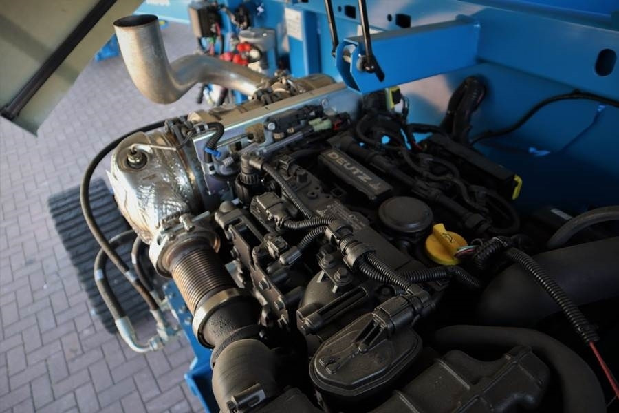 Genie S45XC Trax Valid inspection, *Guarantee! Diesel, 4 - Телескопический подъемник: фото 5 Genie S45XC Trax Valid inspection, *Guarantee! Diesel, 4 - Телескопический подъемник: фото 5