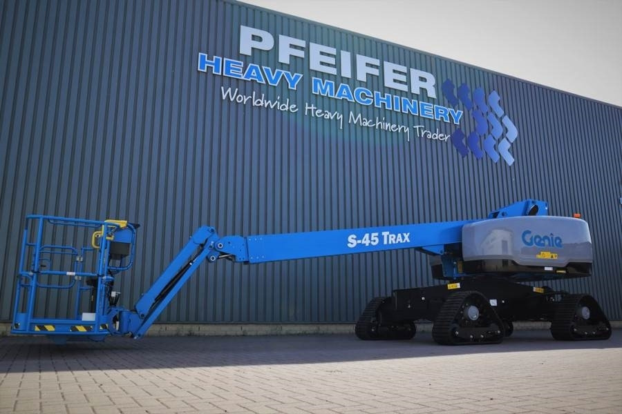 Genie S45XC Trax Valid inspection, *Guarantee! Diesel, 4 - Телескопический подъемник: фото 1 Genie S45XC Trax Valid inspection, *Guarantee! Diesel, 4 - Телескопический подъемник: фото 1