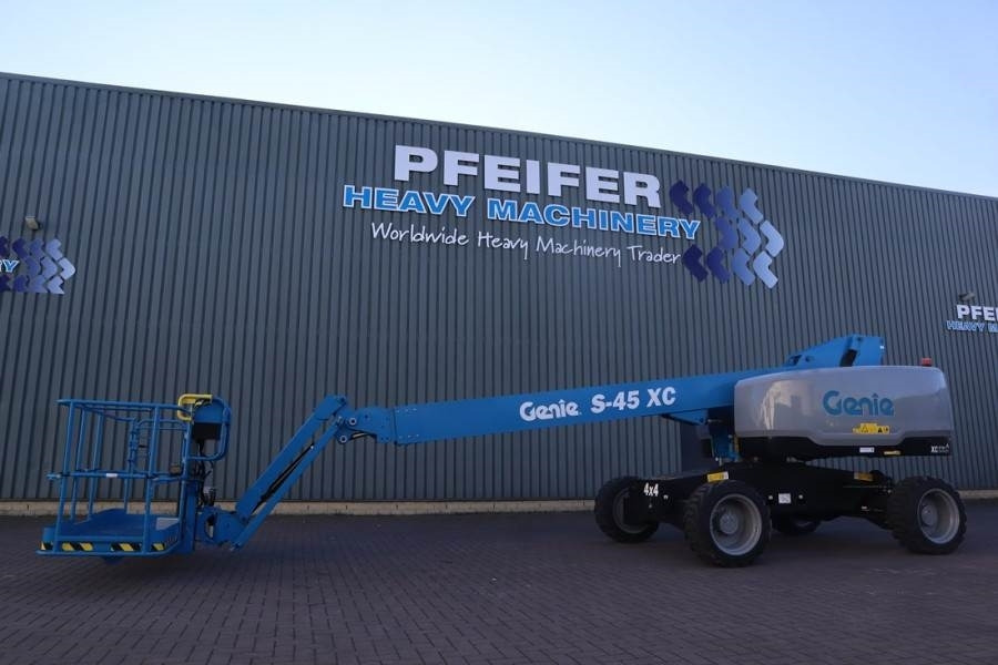 Genie S45XC Valid Inspection, *Guarantee! Diesel, 4x4 Dr - Телескопический подъемник: фото 1 Genie S45XC Valid Inspection, *Guarantee! Diesel, 4x4 Dr - Телескопический подъемник: фото 1