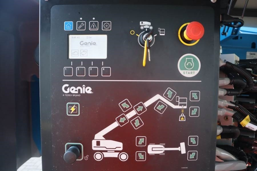 Genie S45XC Valid Inspection, *Guarantee! Diesel, 4x4 Dr - Телескопический подъемник: фото 4 Genie S45XC Valid Inspection, *Guarantee! Diesel, 4x4 Dr - Телескопический подъемник: фото 4