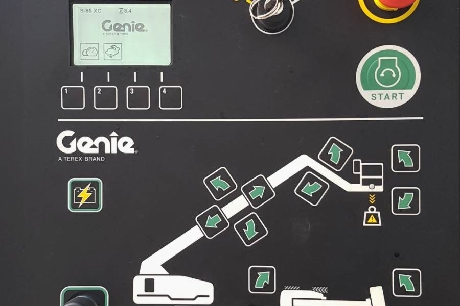 Genie S65XC Valid inspection, *Guarantee! Diesel, 4x4 Dr - Телескопический подъемник: фото 4 Genie S65XC Valid inspection, *Guarantee! Diesel, 4x4 Dr - Телескопический подъемник: фото 4