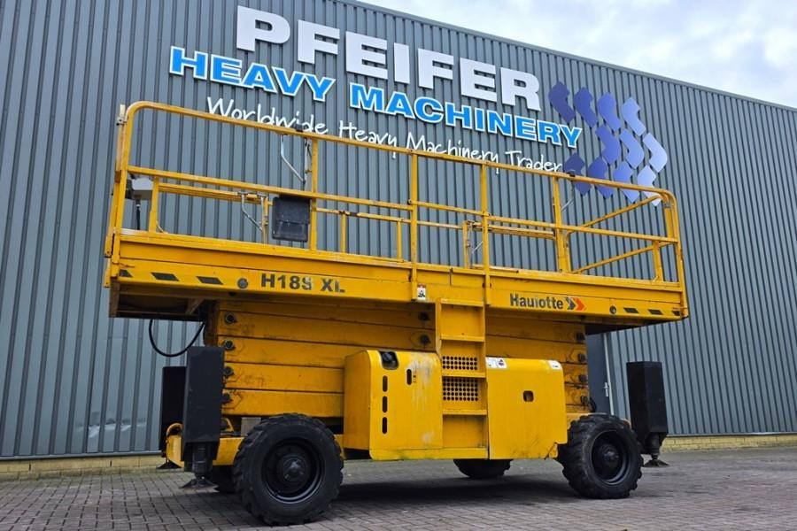 Haulotte H18SXL Diesel, 4x4 Drive, 18m Working Height, 500k - Ножничный подъемник: фото 1 Haulotte H18SXL Diesel, 4x4 Drive, 18m Working Height, 500k - Ножничный подъемник: фото 1