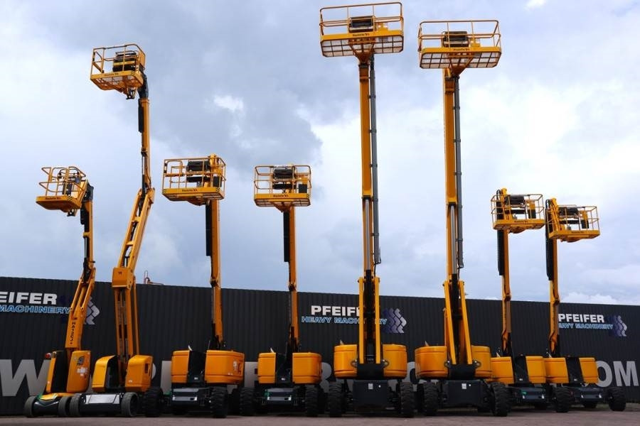 Коленчатый подъемник Haulotte HA12CJ+ Guarantee! Electric, 12 m Working Height,: фото 15