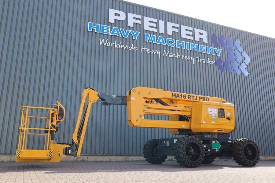 Haulotte HA16RTJ Pro Valid Inspection, *Guarantee! Diesel, - Коленчатый подъемник: фото 1 Haulotte HA16RTJ Pro Valid Inspection, *Guarantee! Diesel, - Коленчатый подъемник: фото 1