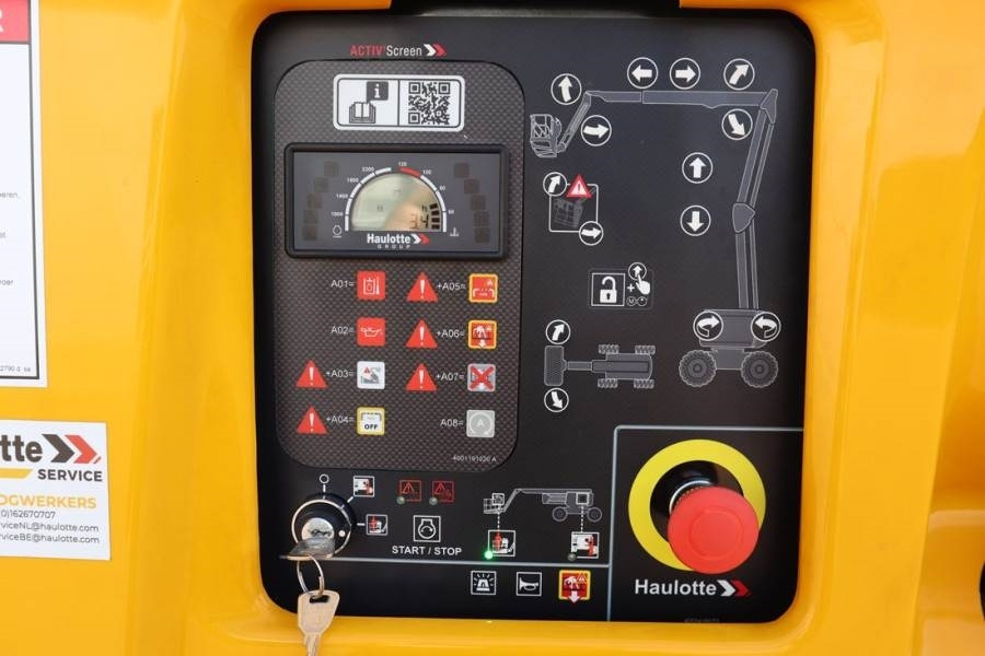 Haulotte HA16RTJ Pro Valid Inspection, *Guarantee! Diesel, - Коленчатый подъемник: фото 4 Haulotte HA16RTJ Pro Valid Inspection, *Guarantee! Diesel, - Коленчатый подъемник: фото 4