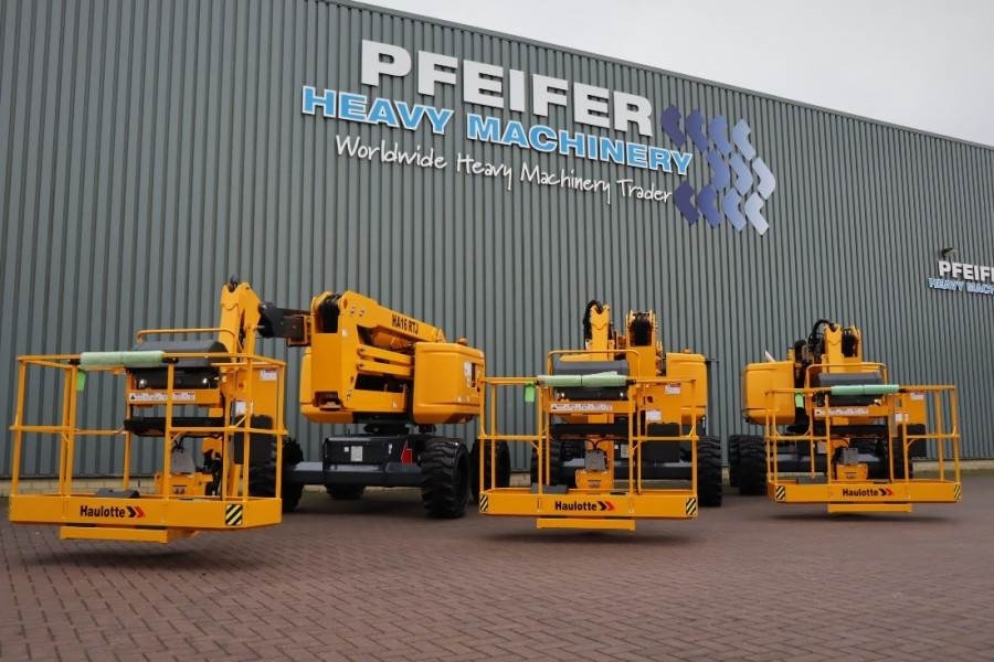 Haulotte HA16RTJ Valid Inspection, *Guarantee! Diesel, 4x4 - Коленчатый подъемник: фото 1 Haulotte HA16RTJ Valid Inspection, *Guarantee! Diesel, 4x4 - Коленчатый подъемник: фото 1