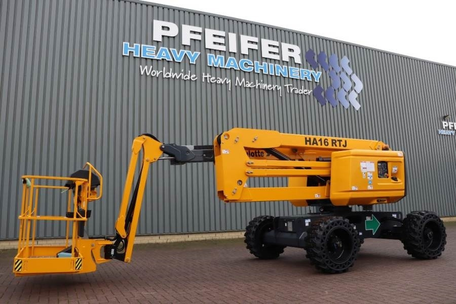 Haulotte HA16RTJ Valid Inspection, *Guarantee! Diesel, 4x4 - Коленчатый подъемник: фото 1 Haulotte HA16RTJ Valid Inspection, *Guarantee! Diesel, 4x4 - Коленчатый подъемник: фото 1