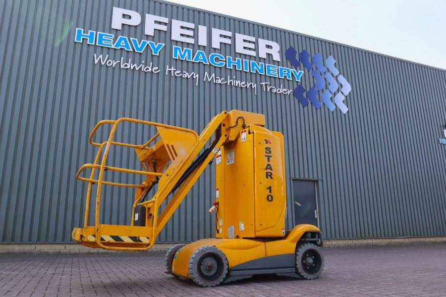 Haulotte STAR 10 As-Is, Electric, 10m Working Height, 3m Re - Коленчатый подъемник: фото 1 Haulotte STAR 10 As-Is, Electric, 10m Working Height, 3m Re - Коленчатый подъемник: фото 1