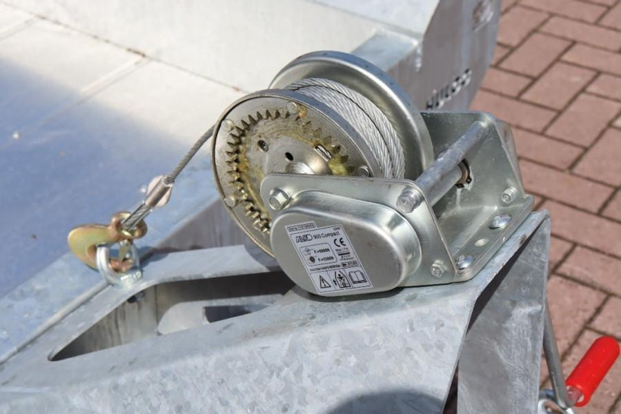 Hulco Terrax-2 3500kg 2 Axel Trailer, 2.770 kg Capacity, - Прицеп для легкового автомобиля: фото 5 Hulco Terrax-2 3500kg 2 Axel Trailer, 2.770 kg Capacity, - Прицеп для легкового автомобиля: фото 5