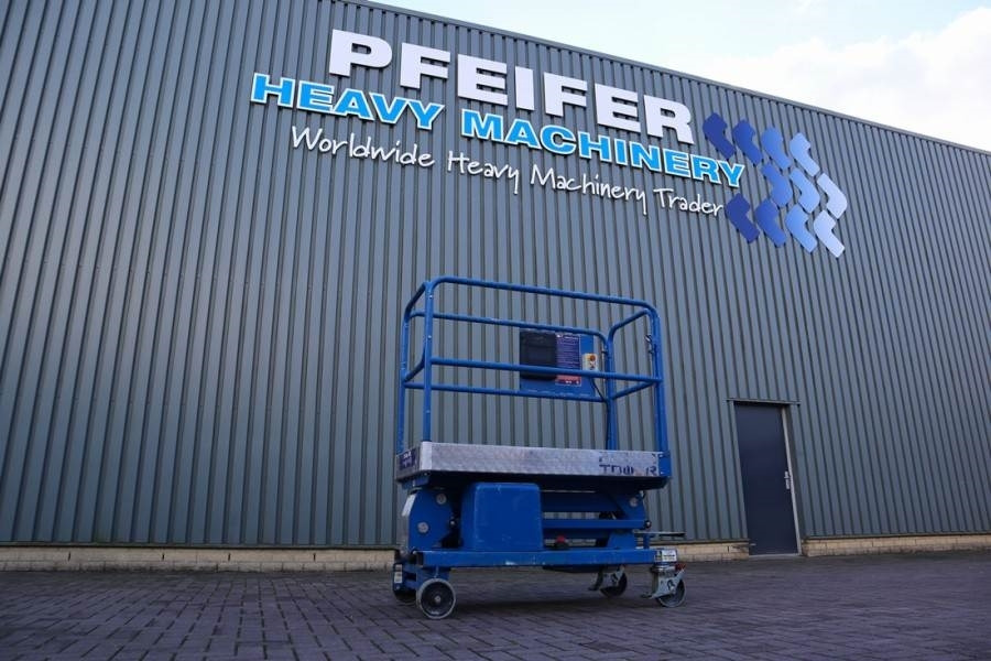 JLG Power Tower Electric, 5.10m Working Height, 250kg - Коленчатый подъемник: фото 1 JLG Power Tower Electric, 5.10m Working Height, 250kg - Коленчатый подъемник: фото 1