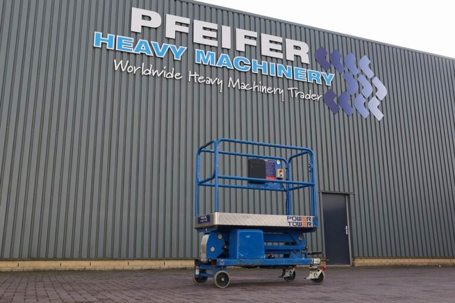 JLG Power Tower Electric, 5.10m Working Height, 250kg - Коленчатый подъемник: фото 1 JLG Power Tower Electric, 5.10m Working Height, 250kg - Коленчатый подъемник: фото 1