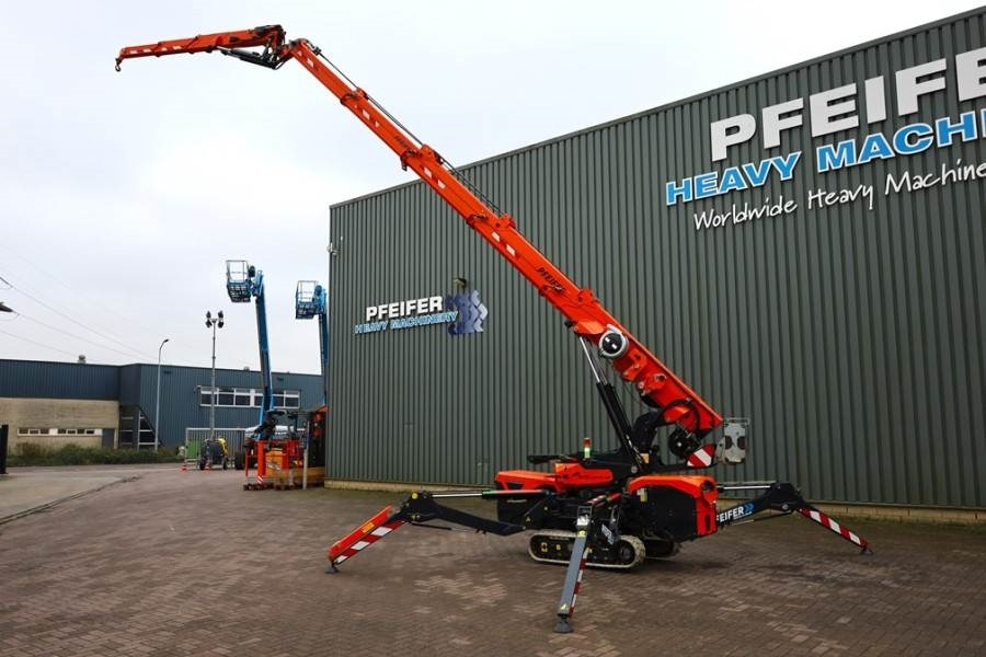 Jekko SPX532CL2 Electric, Remote Controlled, 17.3m Lifti - Гусеничный кран: фото 2 Jekko SPX532CL2 Electric, Remote Controlled, 17.3m Lifti - Гусеничный кран: фото 2