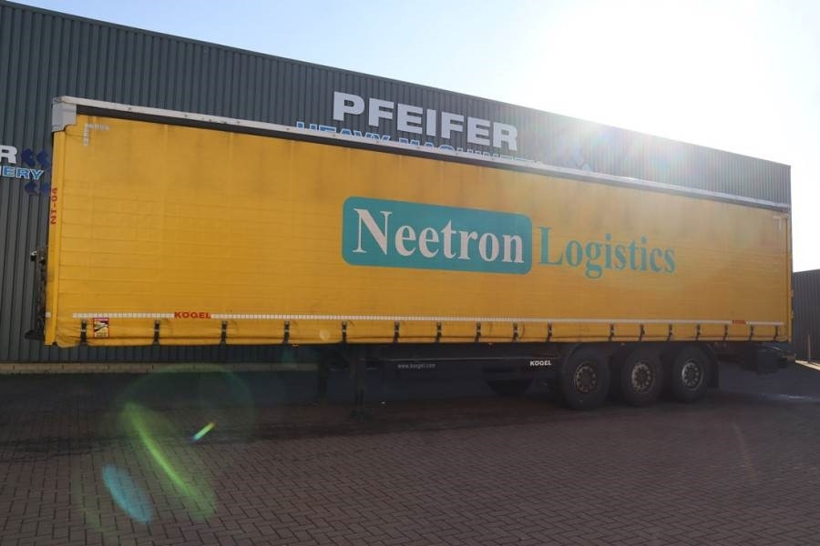 Kögel S24-1 CoC Documents, TuV Loading Certificate, Dutc - Тентованный прицеп: фото 1 Kögel S24-1 CoC Documents, TuV Loading Certificate, Dutc - Тентованный прицеп: фото 1