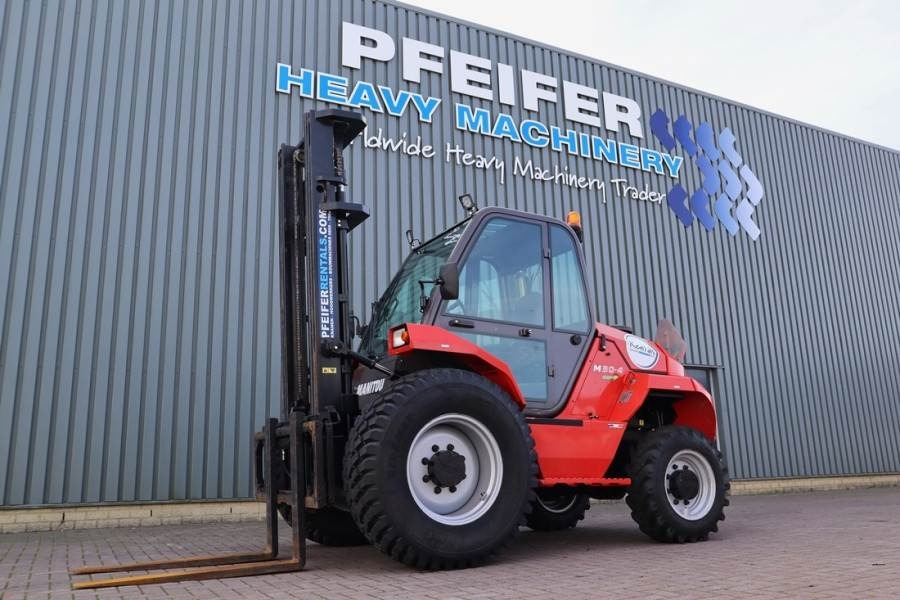Manitou M30-4 Valid inspection, *Guarantee, Diesel, 4x4 Dr - Внедорожный погрузчик: фото 1 Manitou M30-4 Valid inspection, *Guarantee, Diesel, 4x4 Dr - Внедорожный погрузчик: фото 1