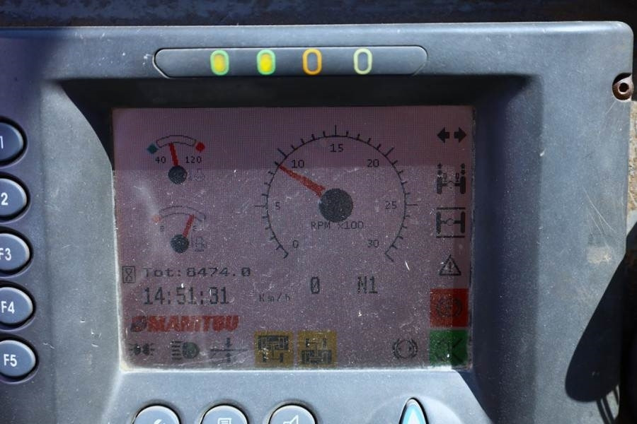 Manitou MRT3050 PRIVILEGE Diesel, 4x4 Drive And 4-Wheel St - Телескопический погрузчик: фото 5 Manitou MRT3050 PRIVILEGE Diesel, 4x4 Drive And 4-Wheel St - Телескопический погрузчик: фото 5