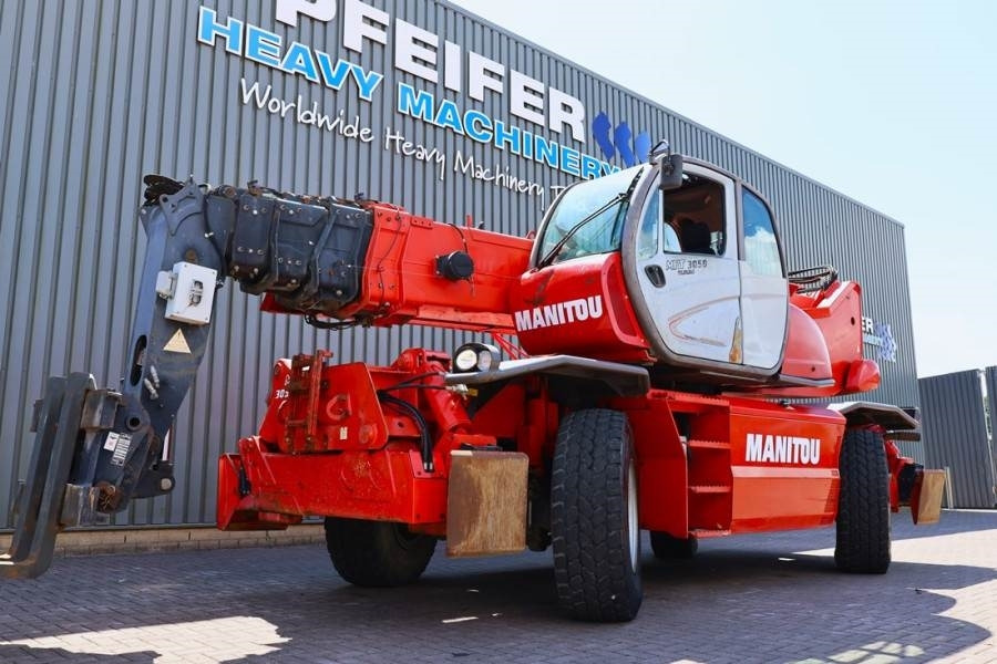 Manitou MRT3050 PRIVILEGE Diesel, 4x4 Drive And 4-Wheel St - Телескопический погрузчик: фото 2 Manitou MRT3050 PRIVILEGE Diesel, 4x4 Drive And 4-Wheel St - Телескопический погрузчик: фото 2